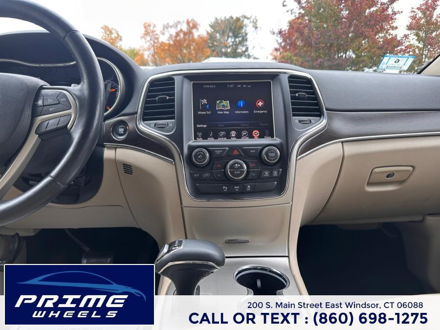 used 2015 Jeep Grand Cherokee car, priced at $8,999