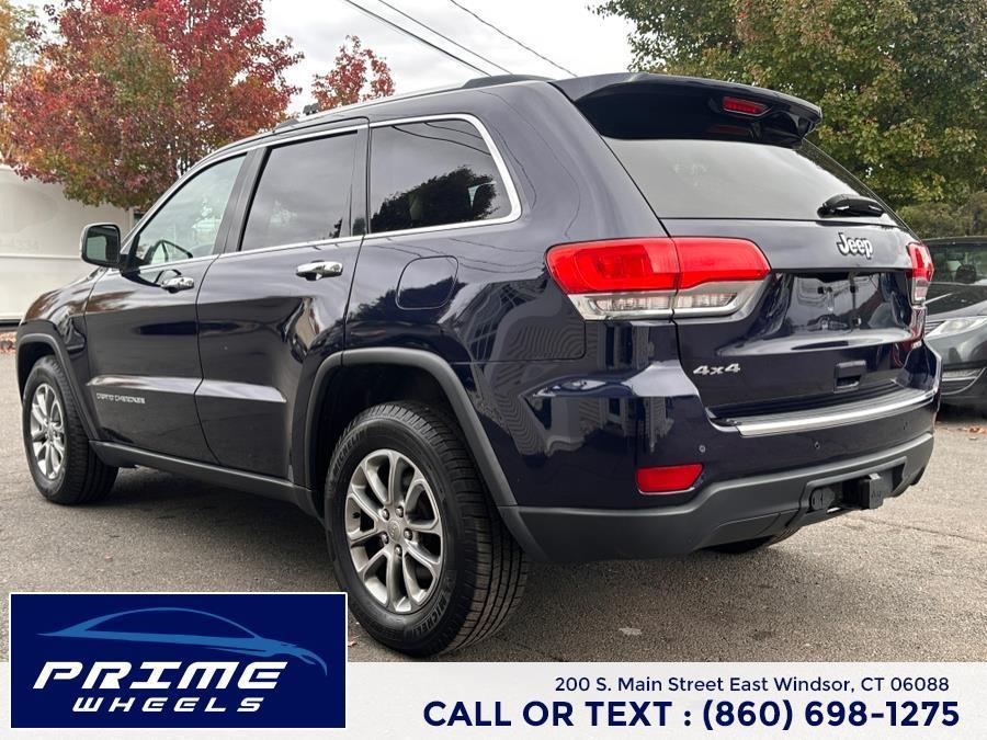 used 2015 Jeep Grand Cherokee car, priced at $8,999