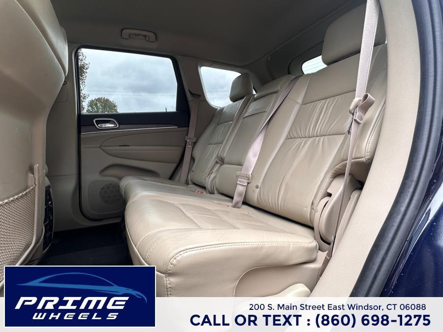 used 2015 Jeep Grand Cherokee car, priced at $8,999