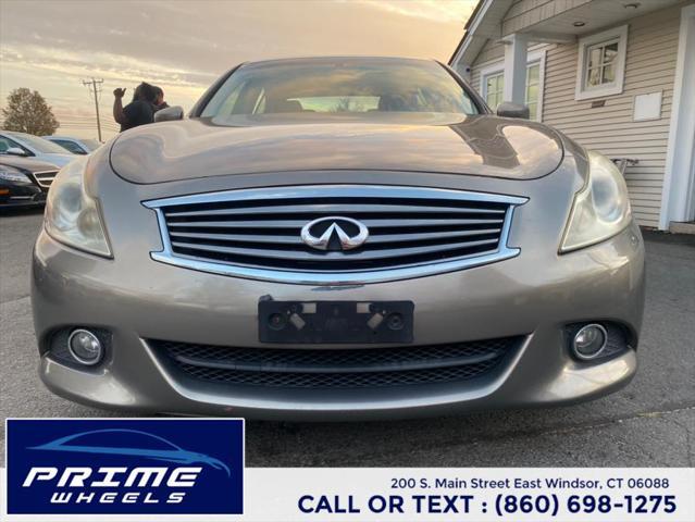 used 2011 INFINITI G37x car, priced at $7,488