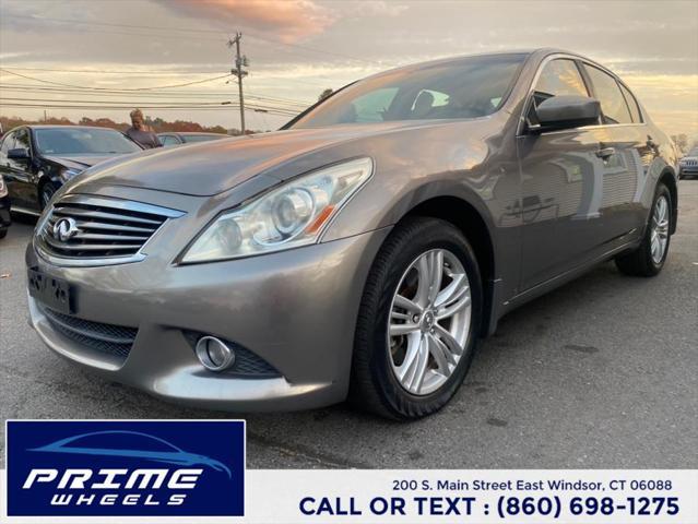 used 2011 INFINITI G37x car, priced at $7,488