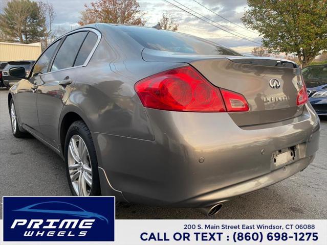 used 2011 INFINITI G37x car, priced at $7,488