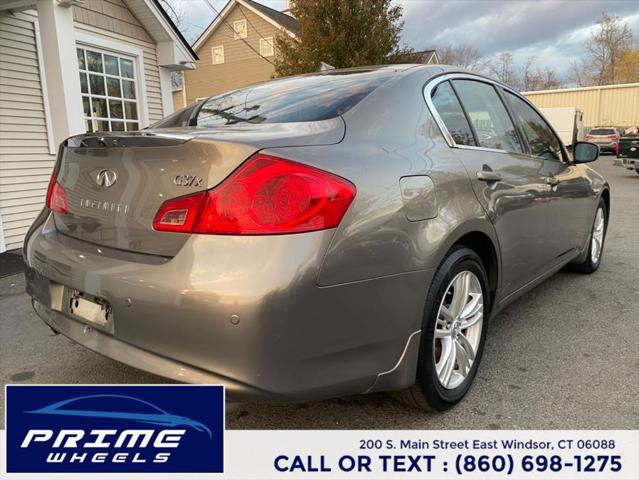 used 2011 INFINITI G37x car, priced at $7,488