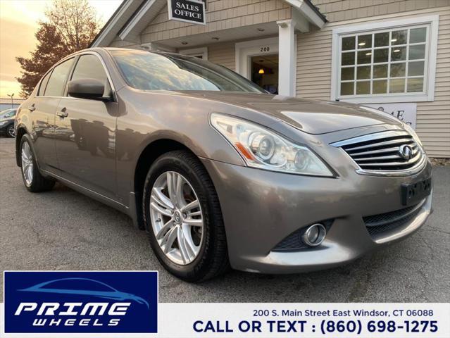 used 2011 INFINITI G37x car, priced at $7,488