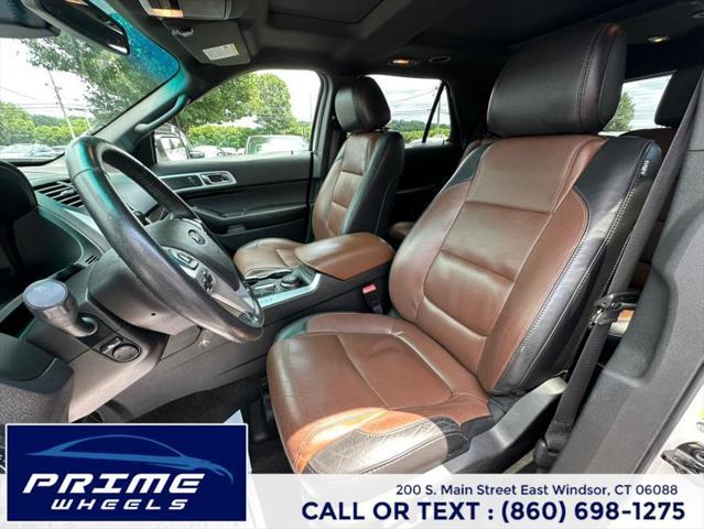 used 2015 Ford Explorer car, priced at $10,888