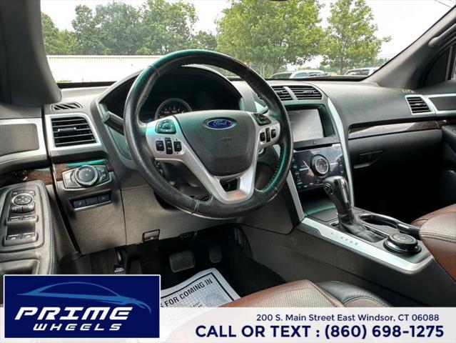 used 2015 Ford Explorer car, priced at $10,888
