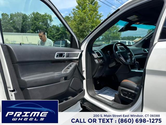 used 2015 Ford Explorer car, priced at $10,888