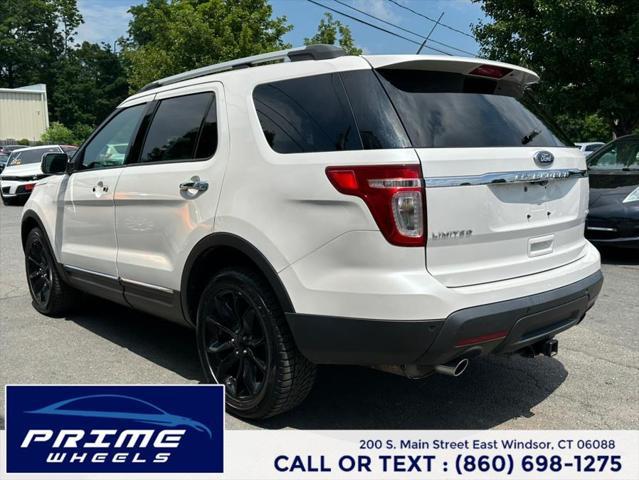 used 2015 Ford Explorer car, priced at $10,888