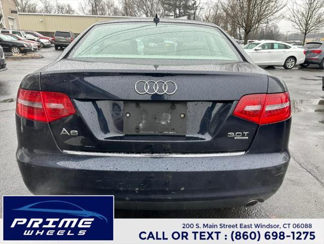 used 2009 Audi A6 car, priced at $7,995