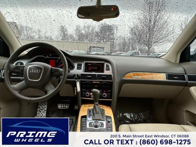 used 2009 Audi A6 car, priced at $7,995