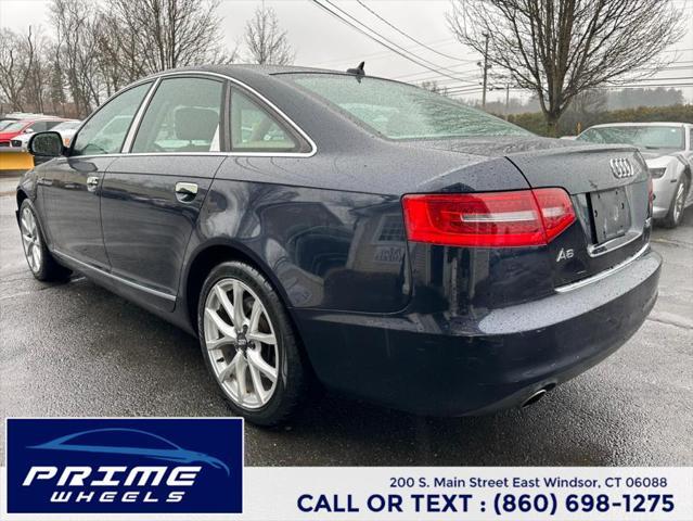 used 2009 Audi A6 car, priced at $7,995