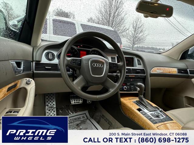 used 2009 Audi A6 car, priced at $7,995