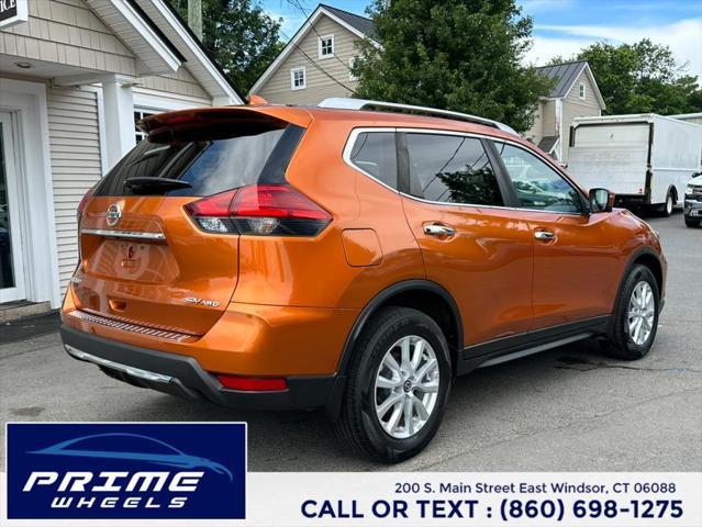 used 2017 Nissan Rogue car, priced at $7,488