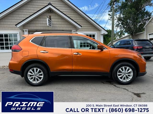used 2017 Nissan Rogue car, priced at $7,488
