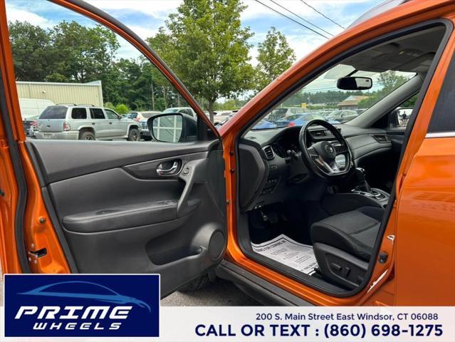 used 2017 Nissan Rogue car, priced at $7,488