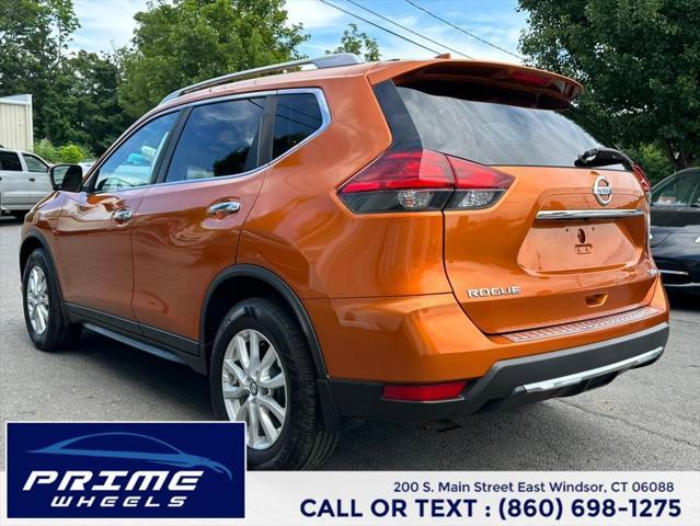 used 2017 Nissan Rogue car, priced at $7,488
