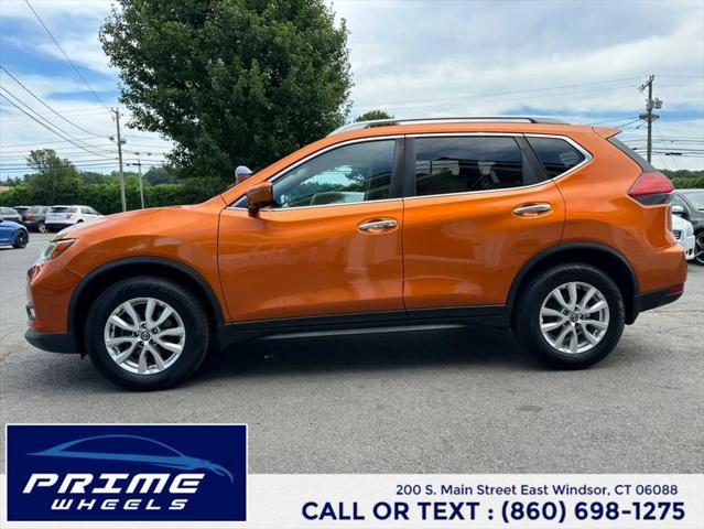 used 2017 Nissan Rogue car, priced at $7,488