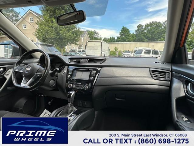 used 2017 Nissan Rogue car, priced at $7,488