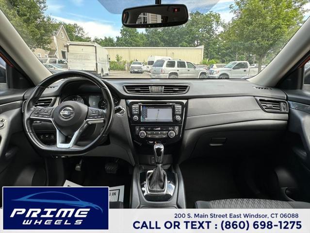 used 2017 Nissan Rogue car, priced at $7,488