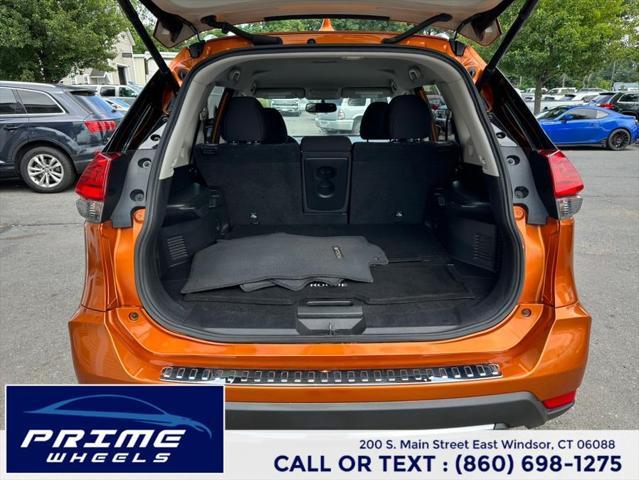 used 2017 Nissan Rogue car, priced at $7,488