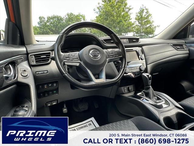 used 2017 Nissan Rogue car, priced at $7,488