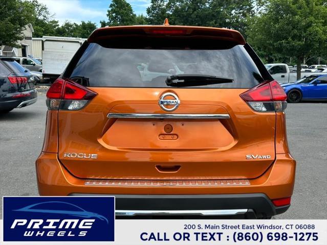 used 2017 Nissan Rogue car, priced at $7,488