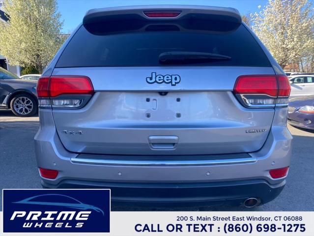 used 2014 Jeep Grand Cherokee car, priced at $10,999