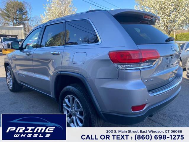 used 2014 Jeep Grand Cherokee car, priced at $10,999