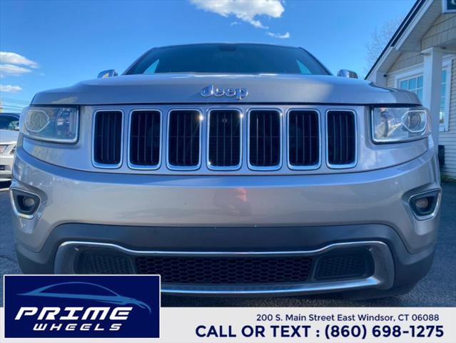 used 2014 Jeep Grand Cherokee car, priced at $10,999