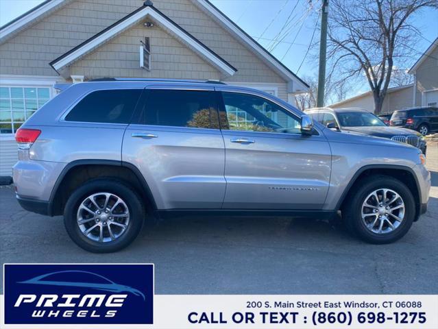 used 2014 Jeep Grand Cherokee car, priced at $10,999