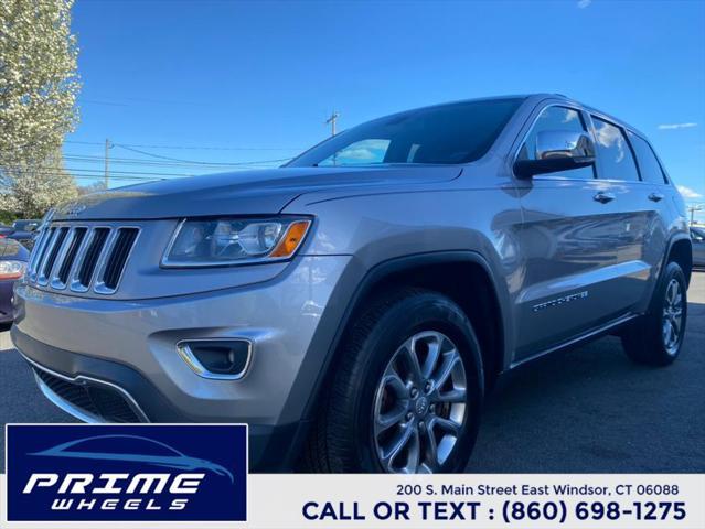 used 2014 Jeep Grand Cherokee car, priced at $10,999