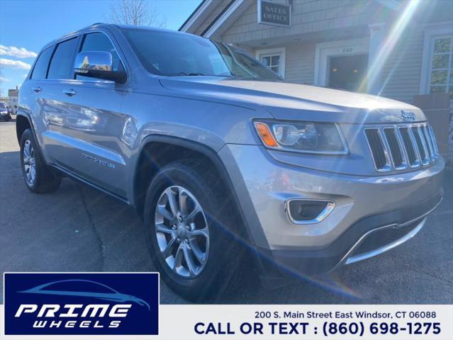 used 2014 Jeep Grand Cherokee car, priced at $10,999