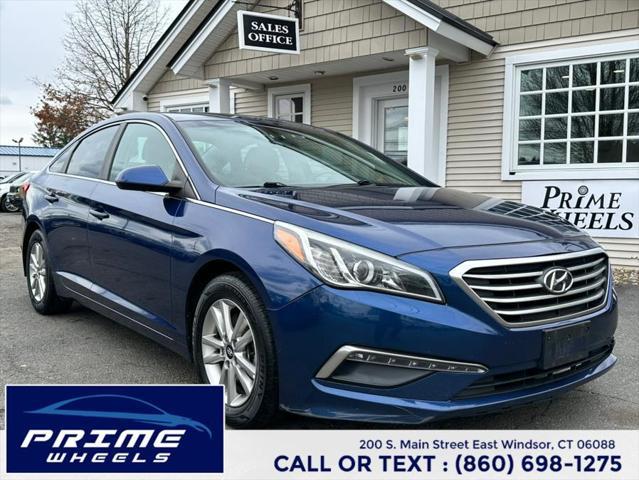 used 2015 Hyundai Sonata car, priced at $7,995