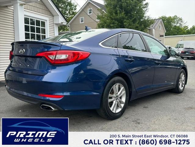 used 2015 Hyundai Sonata car, priced at $7,995