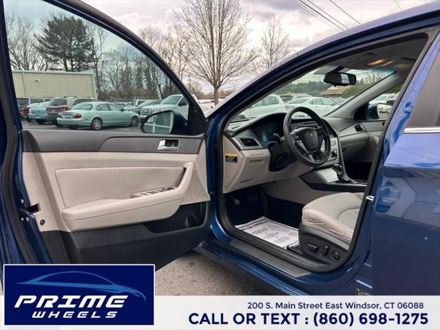 used 2015 Hyundai Sonata car, priced at $7,995