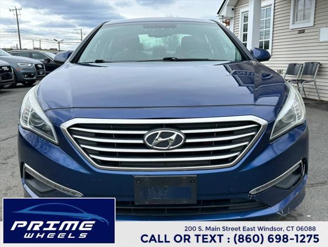 used 2015 Hyundai Sonata car, priced at $7,995
