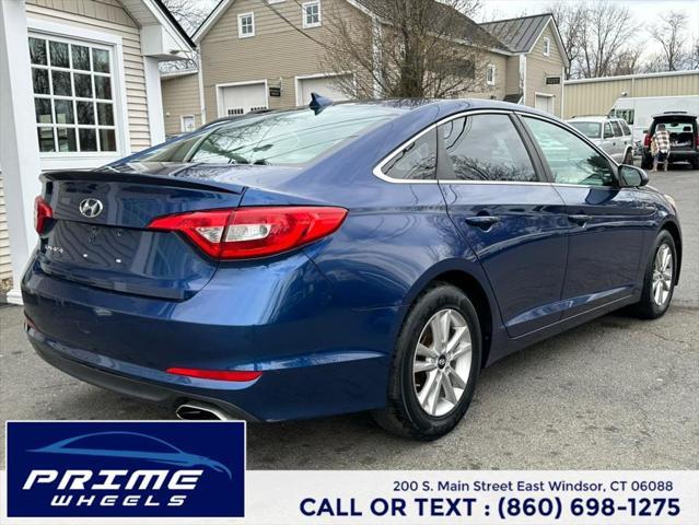 used 2015 Hyundai Sonata car, priced at $7,995