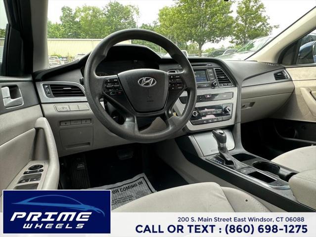 used 2015 Hyundai Sonata car, priced at $7,995