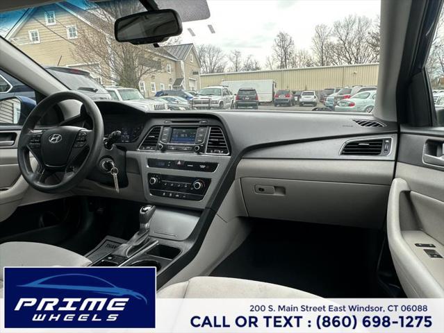 used 2015 Hyundai Sonata car, priced at $7,995