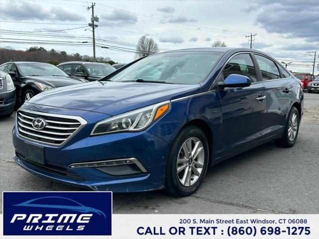 used 2015 Hyundai Sonata car, priced at $7,995