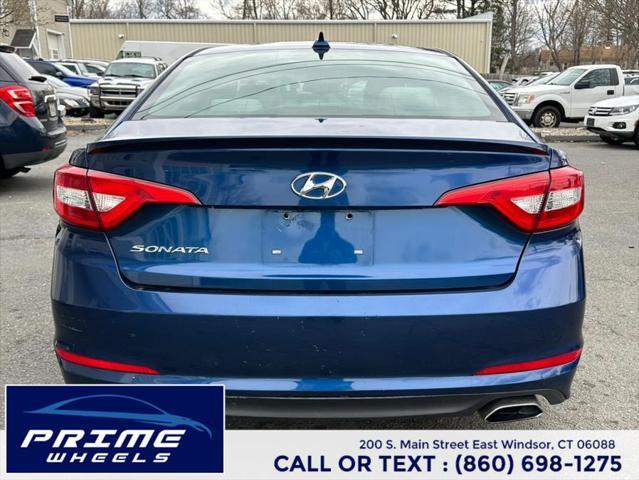 used 2015 Hyundai Sonata car, priced at $7,995