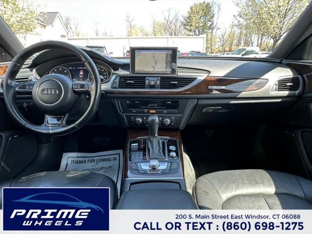 used 2016 Audi A6 car, priced at $11,988