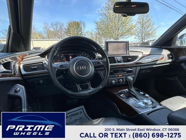 used 2016 Audi A6 car, priced at $11,988