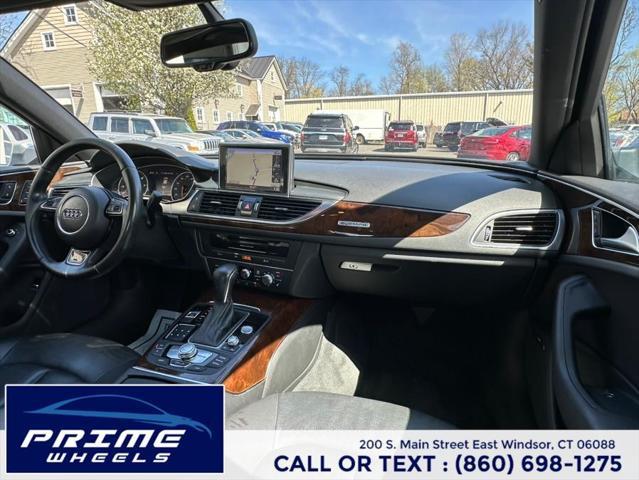 used 2016 Audi A6 car, priced at $11,988