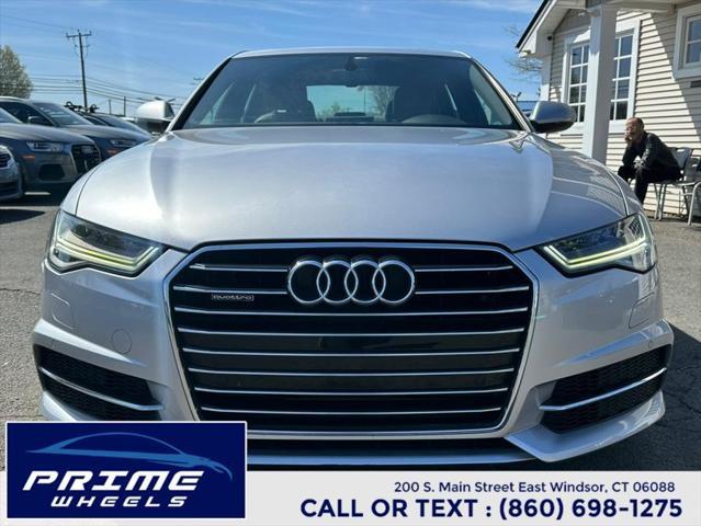 used 2016 Audi A6 car, priced at $11,988