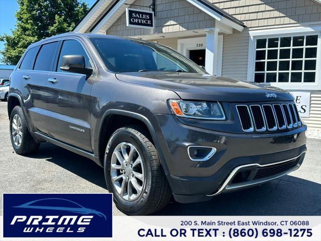 used 2014 Jeep Grand Cherokee car, priced at $10,888