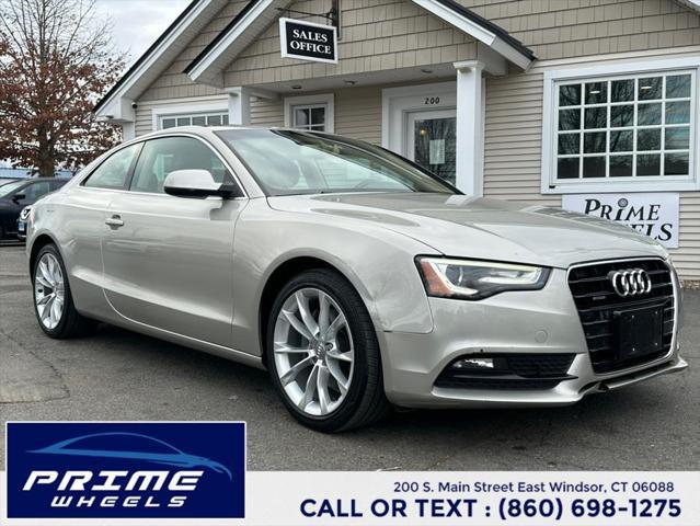 used 2014 Audi A5 car, priced at $8,999