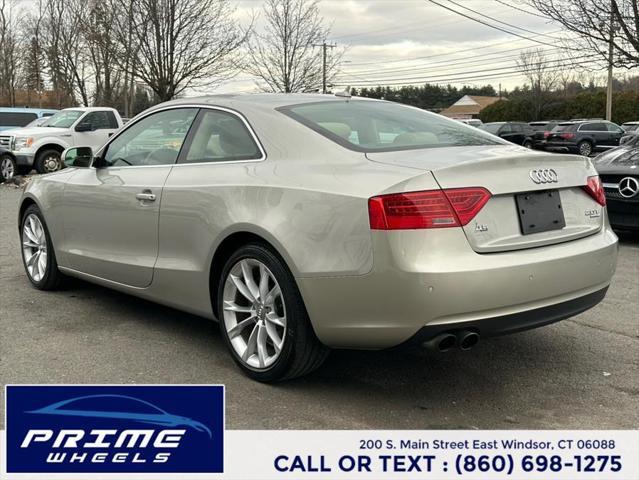 used 2014 Audi A5 car, priced at $8,999