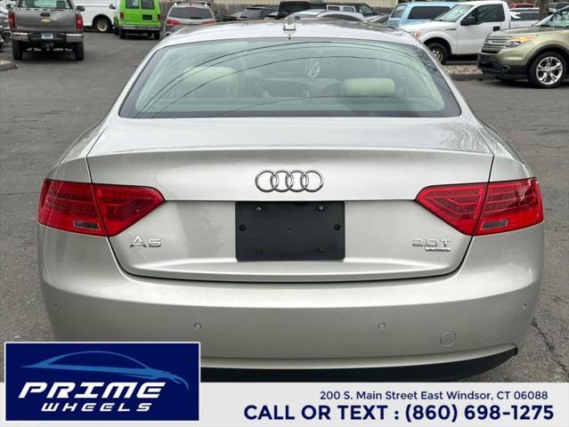 used 2014 Audi A5 car, priced at $8,999