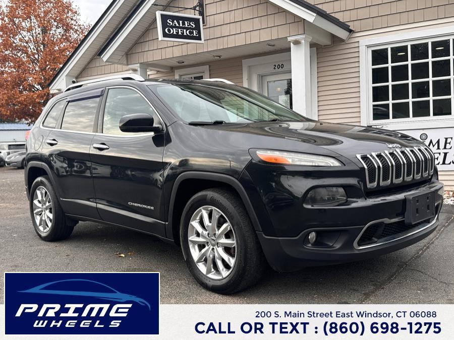 used 2016 Jeep Cherokee car, priced at $6,995